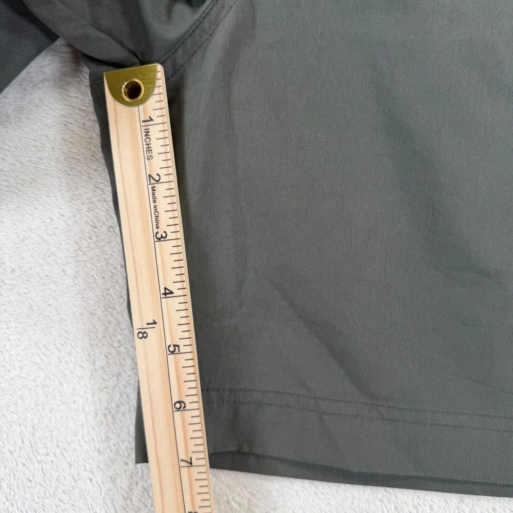 Filson Men's XXL Charcoal Cotton Nylon Outdoor Hiking Shorts Drawstring Fishing